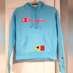 Pre-Owned Women's Champion Reverse Weave Hoodie Size XS